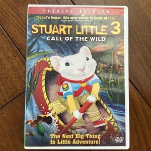 Stuart Little 3 DVD